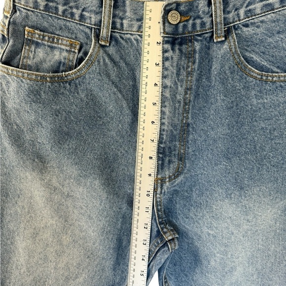 Yellow Rat Bastard Light Wash Mens Urban Denim Jeans - Picture 5 of 7